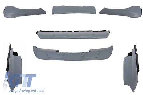 Aerodynamický body kit pre BMW X5 E70 (2007–2011) – 13 dielov