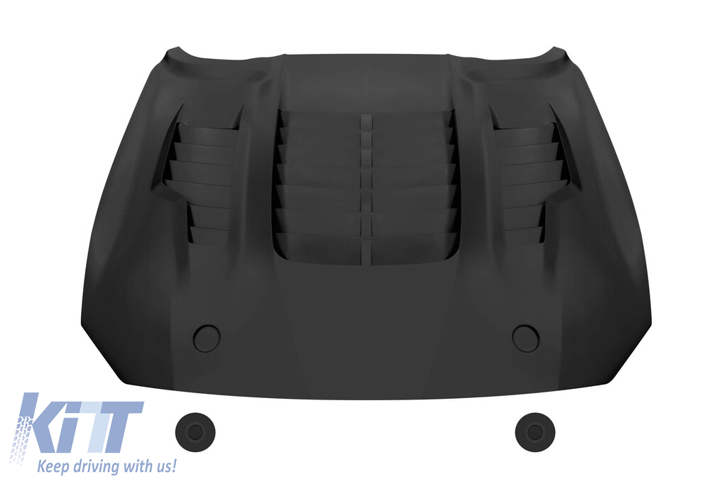 GT500 KR Aluminum Hood for Ford Mustang (2018–2022)