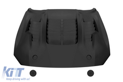 GT500 KR Aluminum Hood for Ford Mustang (2018–2022)