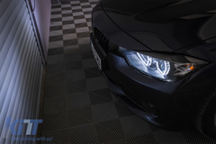 Angel Eyes svetlá BMW F30 F31 (2011-2015) Halogen – LED DRL, H7, E6