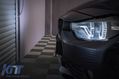 Angel Eyes svetlá BMW F30 F31 (2011-2015) Halogen – LED DRL, H7, E6