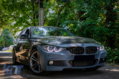 Angel Eyes svetlá BMW F30 F31 (2011-2015) Halogen – LED DRL, H7, E6