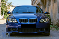 Angel Eyes lights BMW E90 E91 (2005-2011) black – LED parking lights