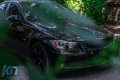 Angel Eyes lights BMW E90 E91 (2005-2011) black – LED parking lights