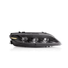 Tuning front LED headlights Mazda 6 (2003–2008) projector type