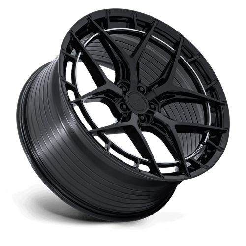 Niche Riviera NC286 20X10.5 5X120 ET38 Gloss Black