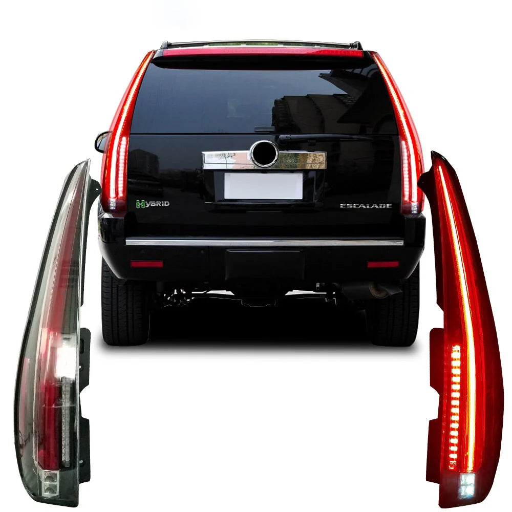 Cadillac Escalade 2007–2014 zadné LED svetlá lightbar