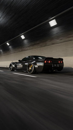 SHIROKAI Widebody Kit – Chevrolet Corvette C5 / Z06 (1997 – 2004)