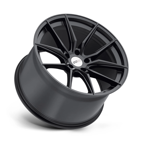 CR SPIDER 18X9 5X120.65 ET50 MATTE BLACK