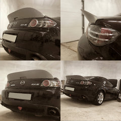 Ducktail spojler V2 Mazda RX-8 SE3P S1/S2 2003–2012