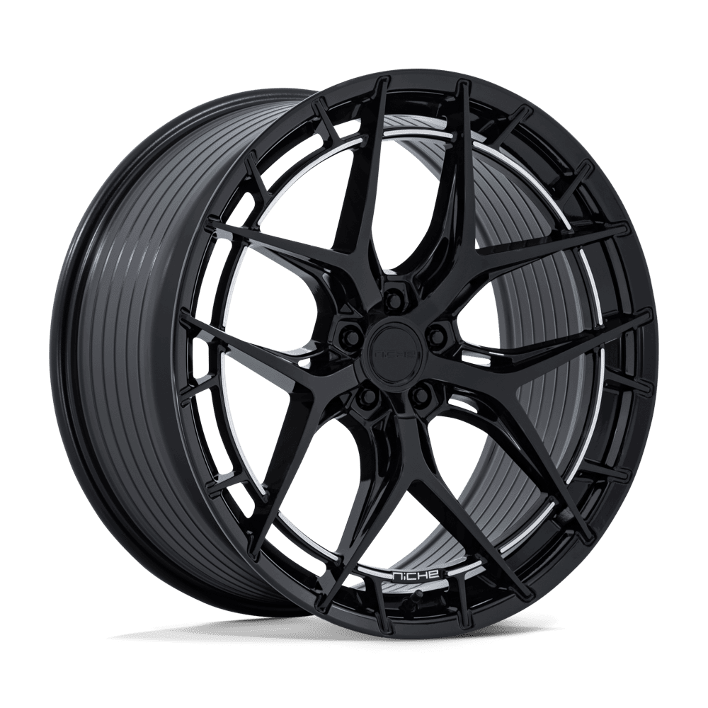 Niche Riviera NC286 20X10.5 5X120 ET38 Gloss Black