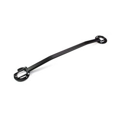 Complete strut bar kit (front + rear) – steel, black powder coated