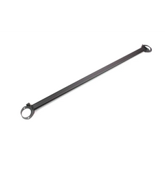 Complete strut bar kit (front + rear) – steel, black powder coated