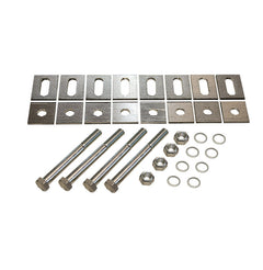 BMW E30 / E21 / E34 / Z3 / E36 Compact – milled rear camber and toe adjustment kit