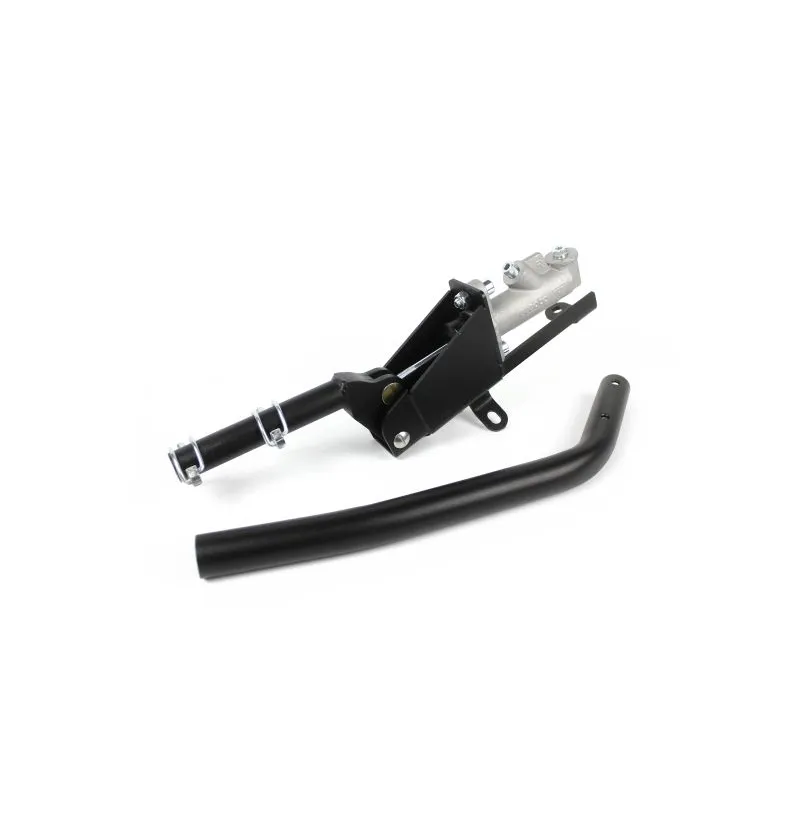 Hidden hydraulic handbrake BMW E30 - bolt-on solution