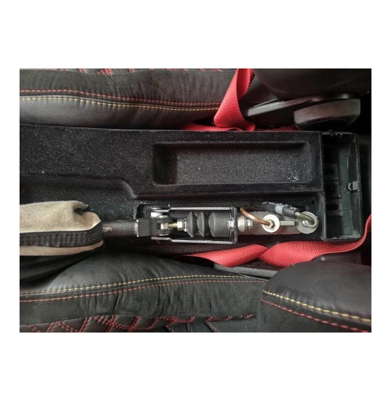 Hidden hydraulic handbrake BMW E30 - bolt-on solution