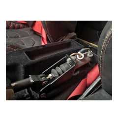 Hidden hydraulic handbrake BMW E30 - bolt-on solution