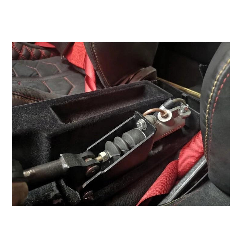 Hidden hydraulic handbrake BMW E30 - bolt-on solution