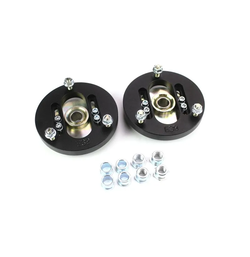 Front adjustable camber plates – aluminum PA6 / steel bearings
