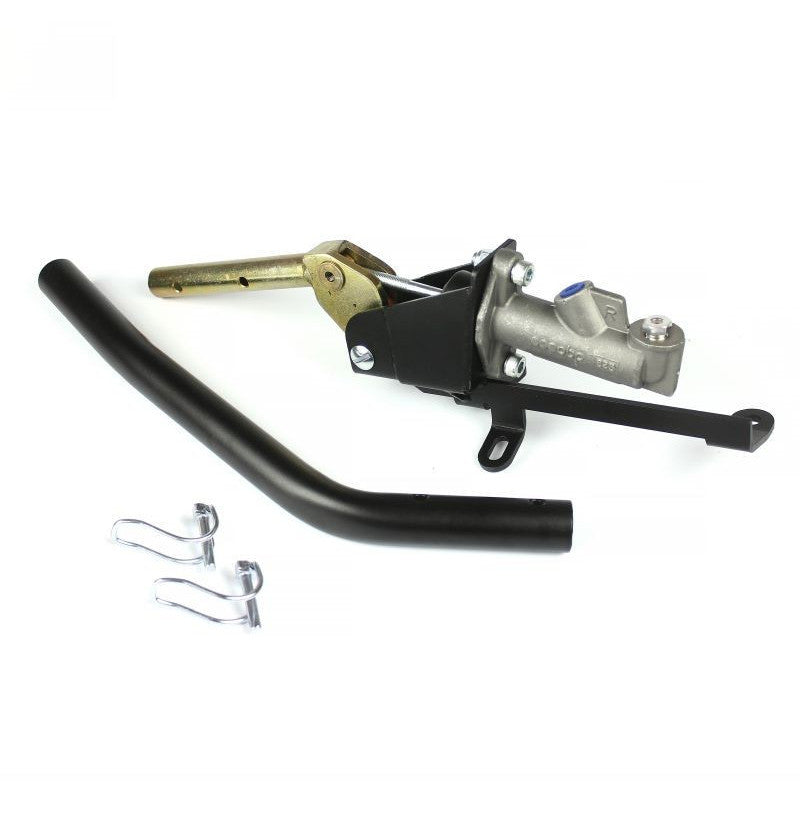 Skrytá hydraulická ručná brzda BMW E46 – bolt-on riešenie
