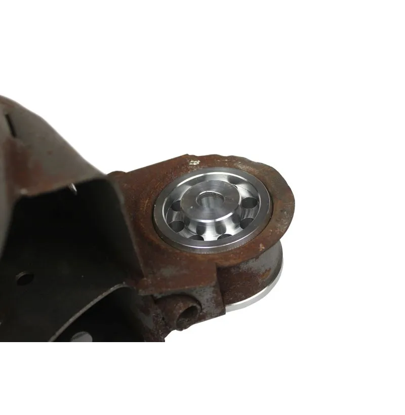 BMW E46 Rear Subframe Bushings Aluminium SWAGIER – Hliníkové silentbloky zadnej nápravnice