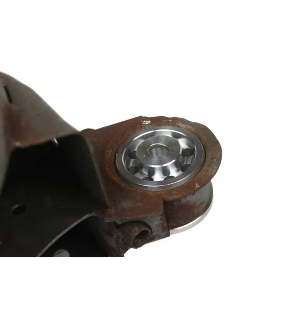 BMW E46 Rear Subframe Bushings Aluminium SWAGIER – Aluminium rear subframe bushings