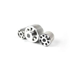 BMW E46 Differential Bushings Aluminum SWAGIER – Aluminum Differential Bushings (solid mount)