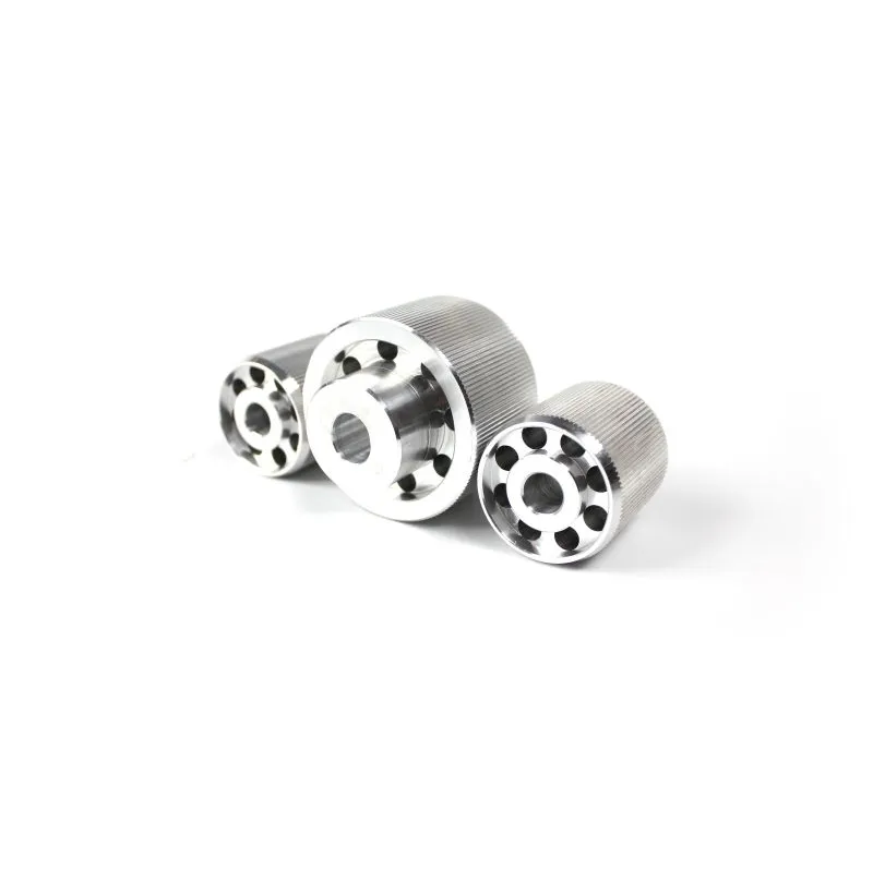 BMW E46 Differential Bushings Aluminium SWAGIER – Hliníkové silentbloky diferenciálu (solid mount)