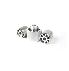BMW E46 Differential Bushings Aluminum SWAGIER – Aluminum Differential Bushings (solid mount)