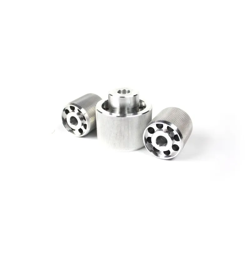 BMW E46 Differential Bushings Aluminium SWAGIER – Hliníkové silentbloky diferenciálu (solid mount)