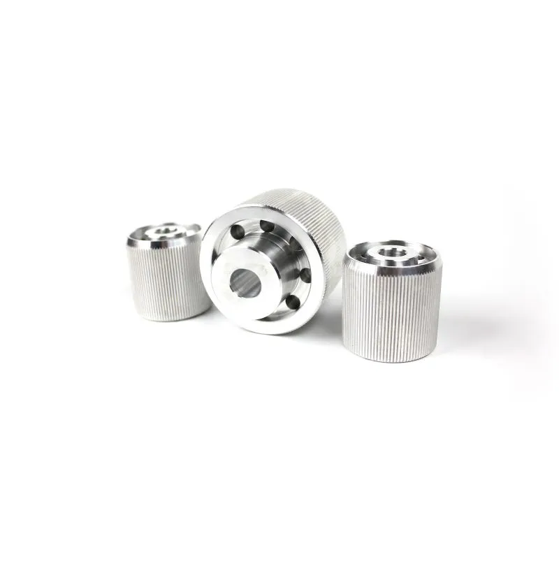 BMW E46 Differential Bushings Aluminium SWAGIER – Hliníkové silentbloky diferenciálu (solid mount)