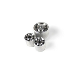 BMW E46 Differential Bushings Aluminum SWAGIER – Aluminum Differential Bushings (solid mount)