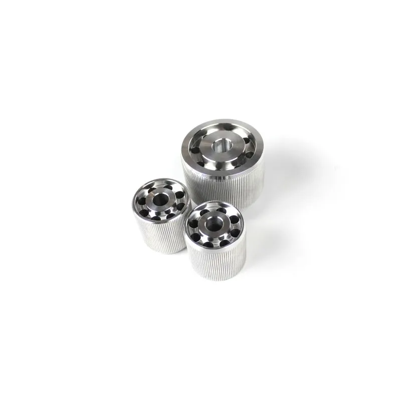 BMW E46 Differential Bushings Aluminium SWAGIER – Hliníkové silentbloky diferenciálu (solid mount)