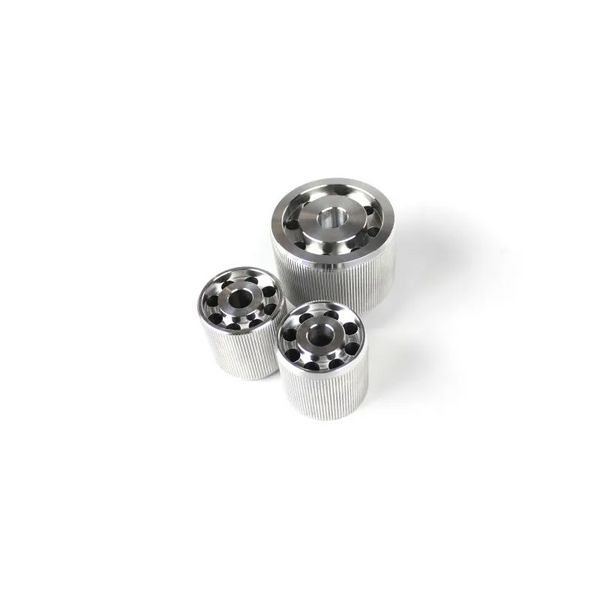 BMW E46 Differential Bushings Aluminium SWAGIER – Hliníkové silentbloky diferenciálu (solid mount)