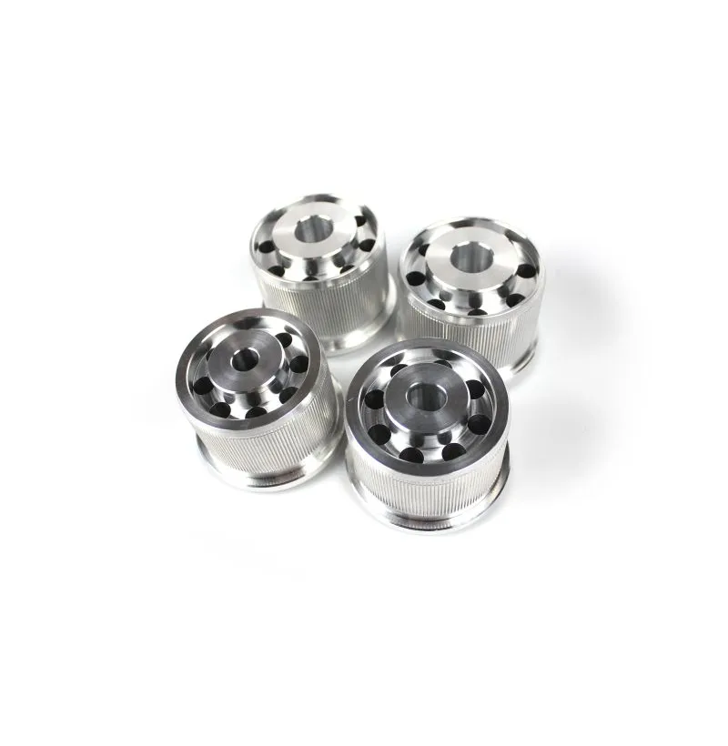 BMW E46 Rear Subframe Bushings Aluminium SWAGIER – Hliníkové silentbloky zadnej nápravnice