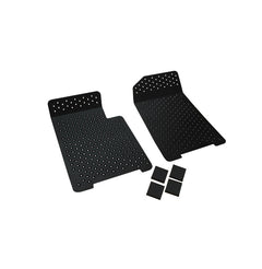 Hliníková podlaha BMW E46 – floor plates (driver + passenger set)
