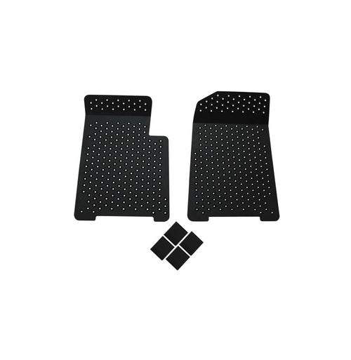 Hliníková podlaha BMW E46 – floor plates (driver + passenger set)