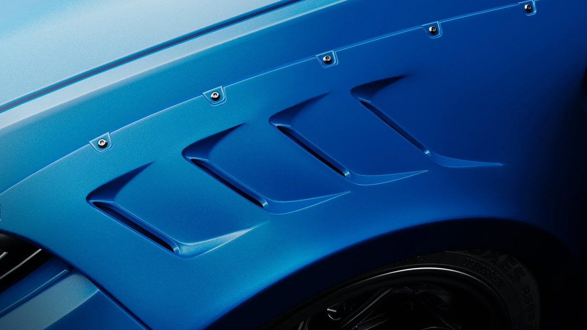 SHIROKAI Widebody Kit – BMW M2 / M2 Competition F87 (2015 – 2018)