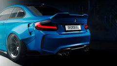 SHIROKAI Widebody Kit – BMW M2 / M2 Competition F87 (2015 – 2018)