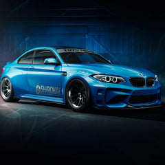 SHIROKAI Widebody Kit – BMW M2 / M2 Competition F87 (2015 – 2018)