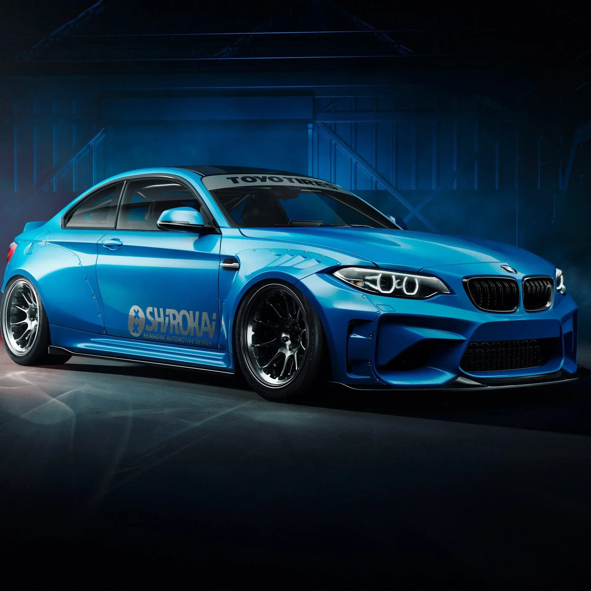 SHIROKAI Widebody Kit – BMW M2 / M2 Competition F87 (2015 – 2018)
