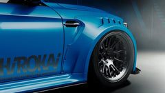 SHIROKAI Widebody Kit – BMW M2 / M2 Competition F87 (2015 – 2018)