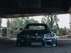SHIROKAI Widebody Kit – BMW M2 / M2 Competition F87 (2015 – 2018)