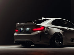 SHIROKAI Widebody Kit – BMW M2 / M2 Competition F87 (2015 – 2018)
