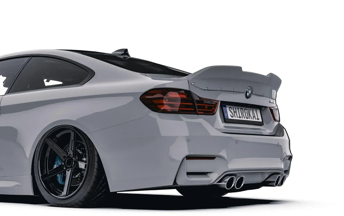 SHIROKAI Ducktail zadný spojler na kufor – BMW M4 F82 (2014 – 2020)