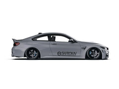 SHIROKAI Ducktail zadný spojler na kufor – BMW M4 F82 (2014 – 2020)