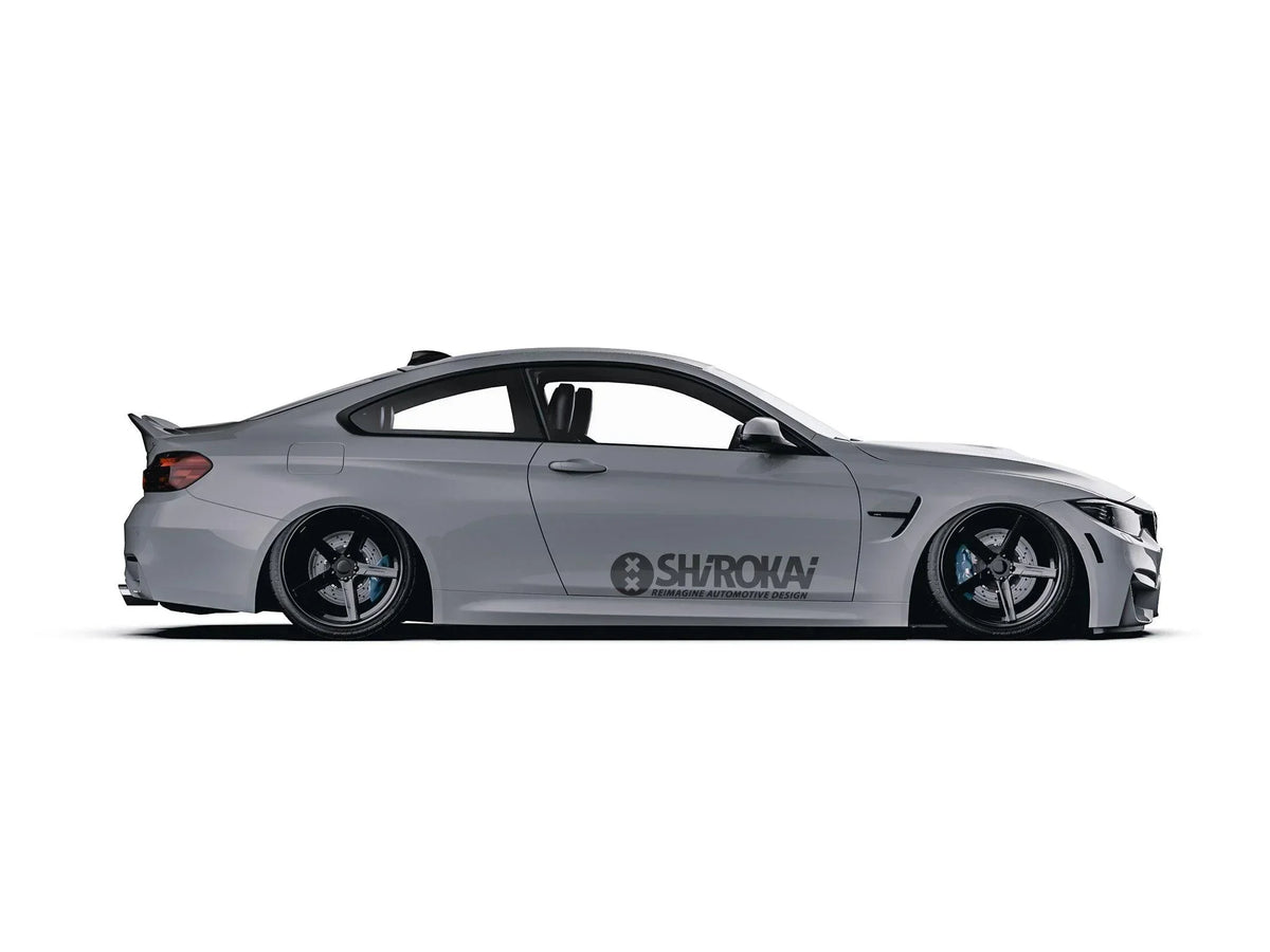 SHIROKAI Ducktail zadný spojler na kufor – BMW M4 F82 (2014 – 2020)