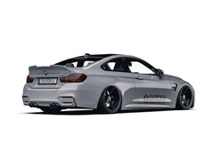 SHIROKAI Ducktail zadný spojler na kufor – BMW M4 F82 (2014 – 2020)