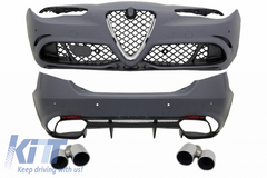 Alfa Romeo Giulia 952 Q4 Body Kit Quadrifoglio Racing Design (2016+)