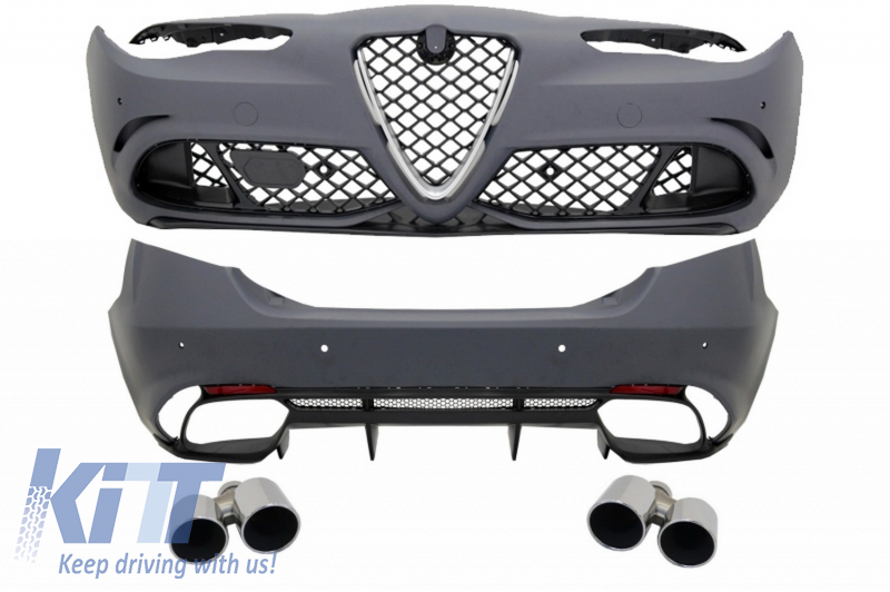 Alfa Romeo Giulia 952 Q4 Body Kit Quadrifoglio Racing Design (2016+)